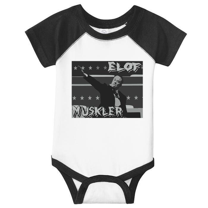 Elof Muskler Infant Baby Jersey Bodysuit