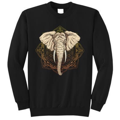 Elephant Mandala Sweatshirt