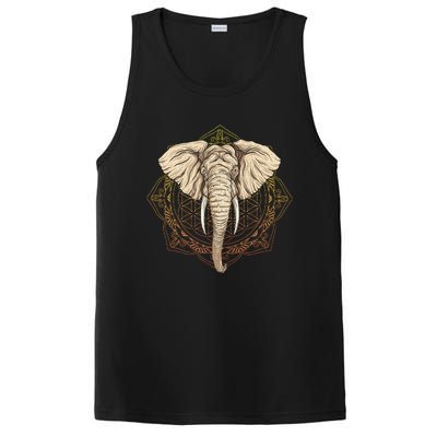 Elephant Mandala PosiCharge Competitor Tank