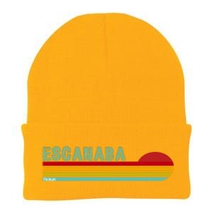 Escanaba Michigan Knit Cap Winter Beanie