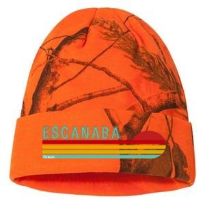 Escanaba Michigan Kati Licensed 12" Camo Beanie