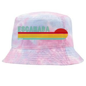 Escanaba Michigan Tie-Dyed Bucket Hat