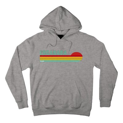 Escanaba Michigan Hoodie