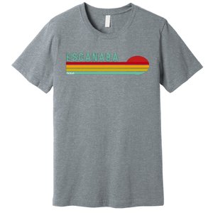 Escanaba Michigan Premium T-Shirt