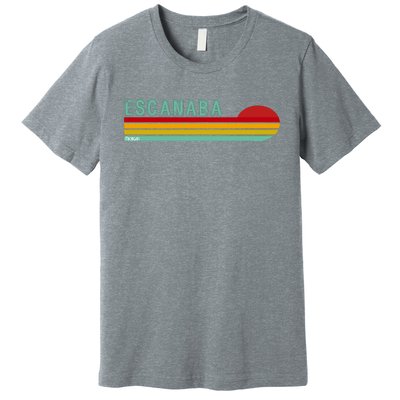 Escanaba Michigan Premium T-Shirt