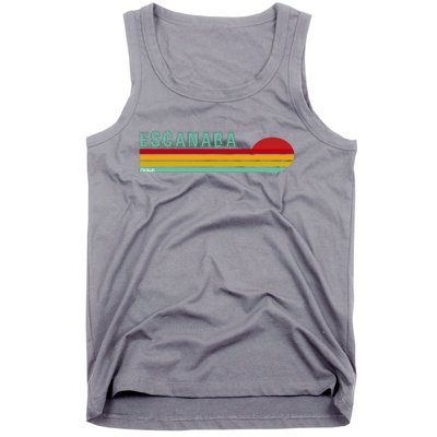 Escanaba Michigan Tank Top