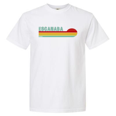 Escanaba Michigan Garment-Dyed Heavyweight T-Shirt