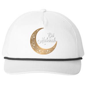 Eid Mubarak Eid Al Fitr Islamic Holidays Muslim Great Gift Snapback Five-Panel Rope Hat