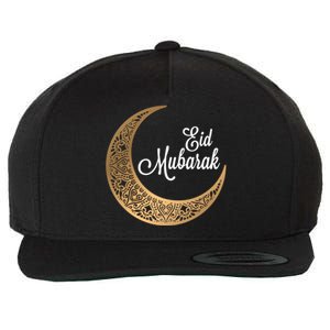 Eid Mubarak Eid Al Fitr Islamic Holidays Muslim Great Gift Wool Snapback Cap