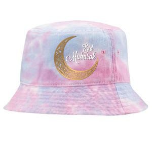 Eid Mubarak Eid Al Fitr Islamic Holidays Muslim Great Gift Tie-Dyed Bucket Hat