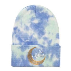 Eid Mubarak Eid Al Fitr Islamic Holidays Muslim Great Gift Tie Dye 12in Knit Beanie