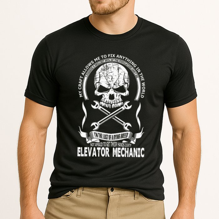 Elevator Mechanic Performance Shirt