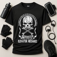Elevator Mechanic Performance Shirt