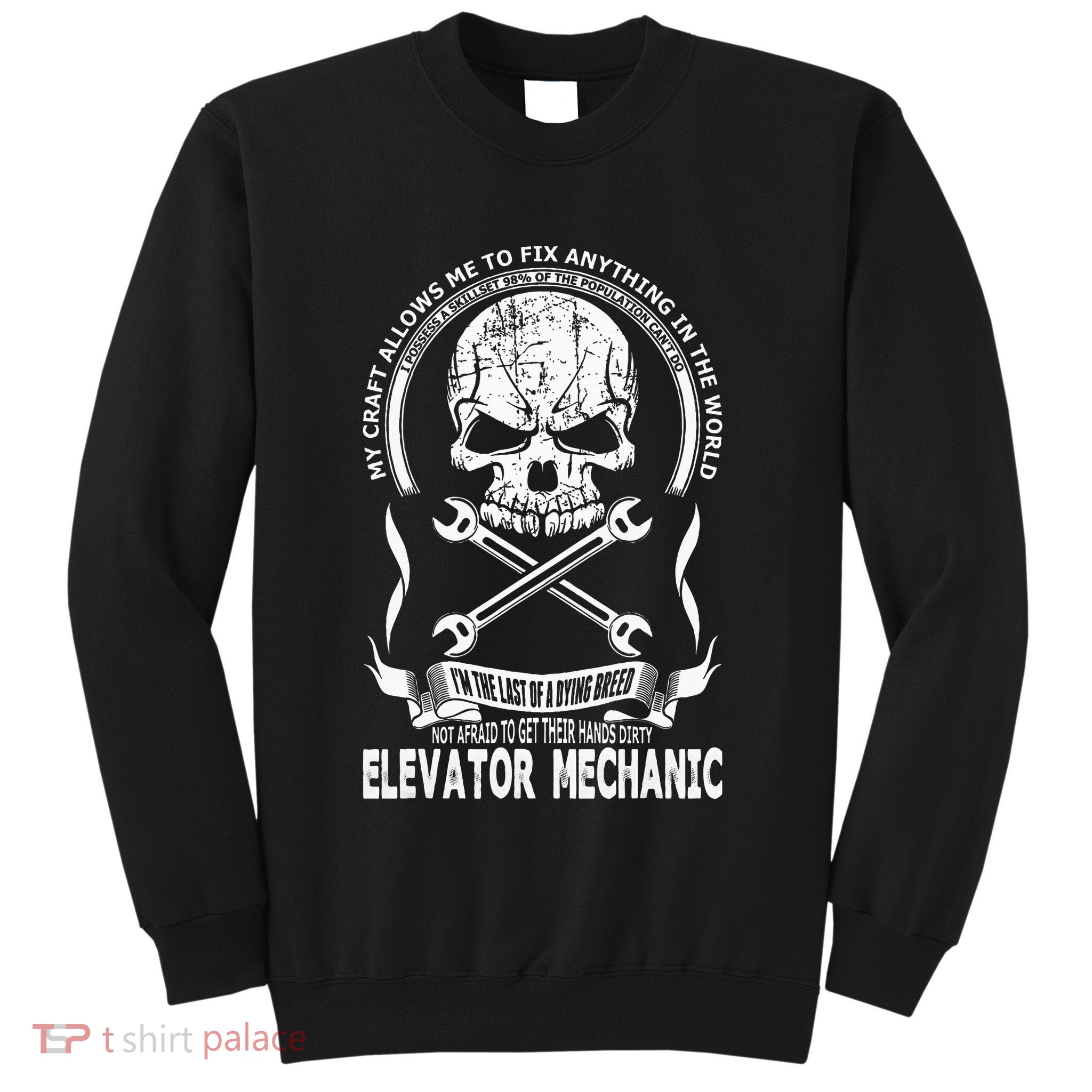 Elevator Mechanic Sweatshirt