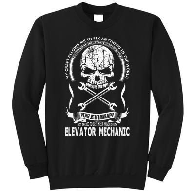 Elevator Mechanic Sweatshirt