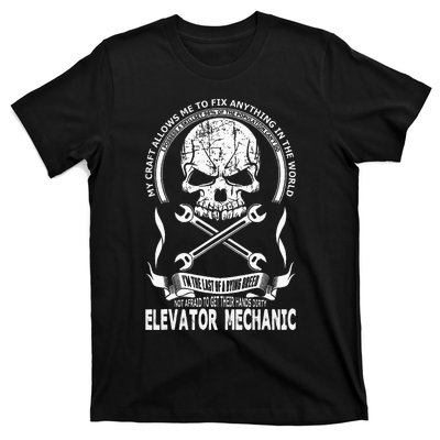 Elevator Mechanic T-Shirt