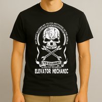Elevator Mechanic T-Shirt