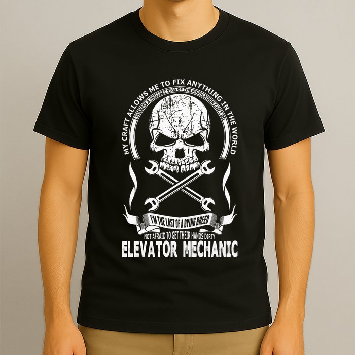 Elevator Mechanic T-Shirt