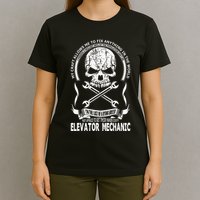 Elevator Mechanic T-Shirt