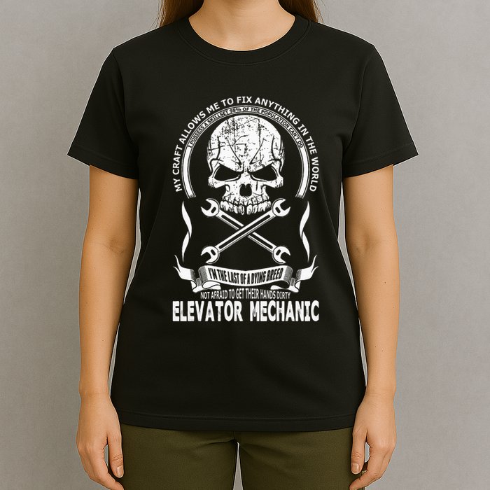 Elevator Mechanic T-Shirt