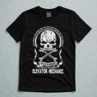 Elevator Mechanic T-Shirt