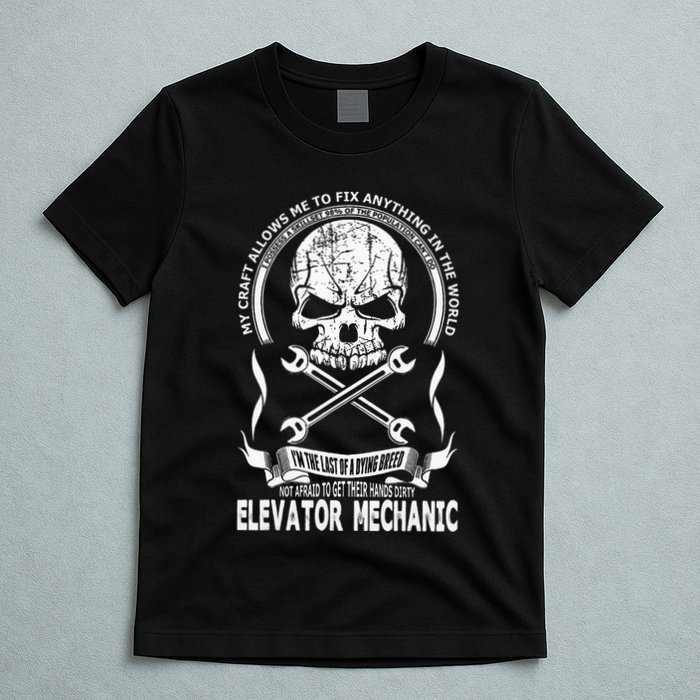 Elevator Mechanic T-Shirt