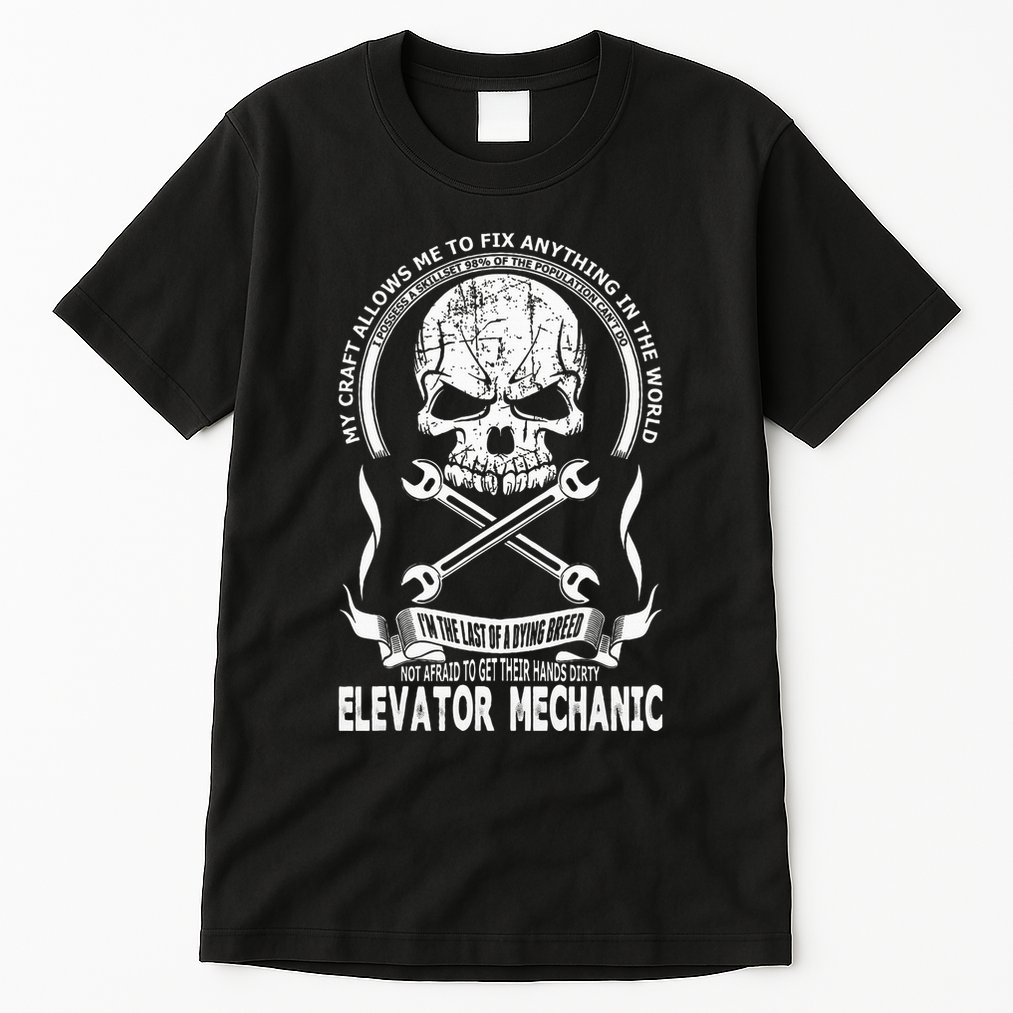 Elevator Mechanic Tall T-Shirt