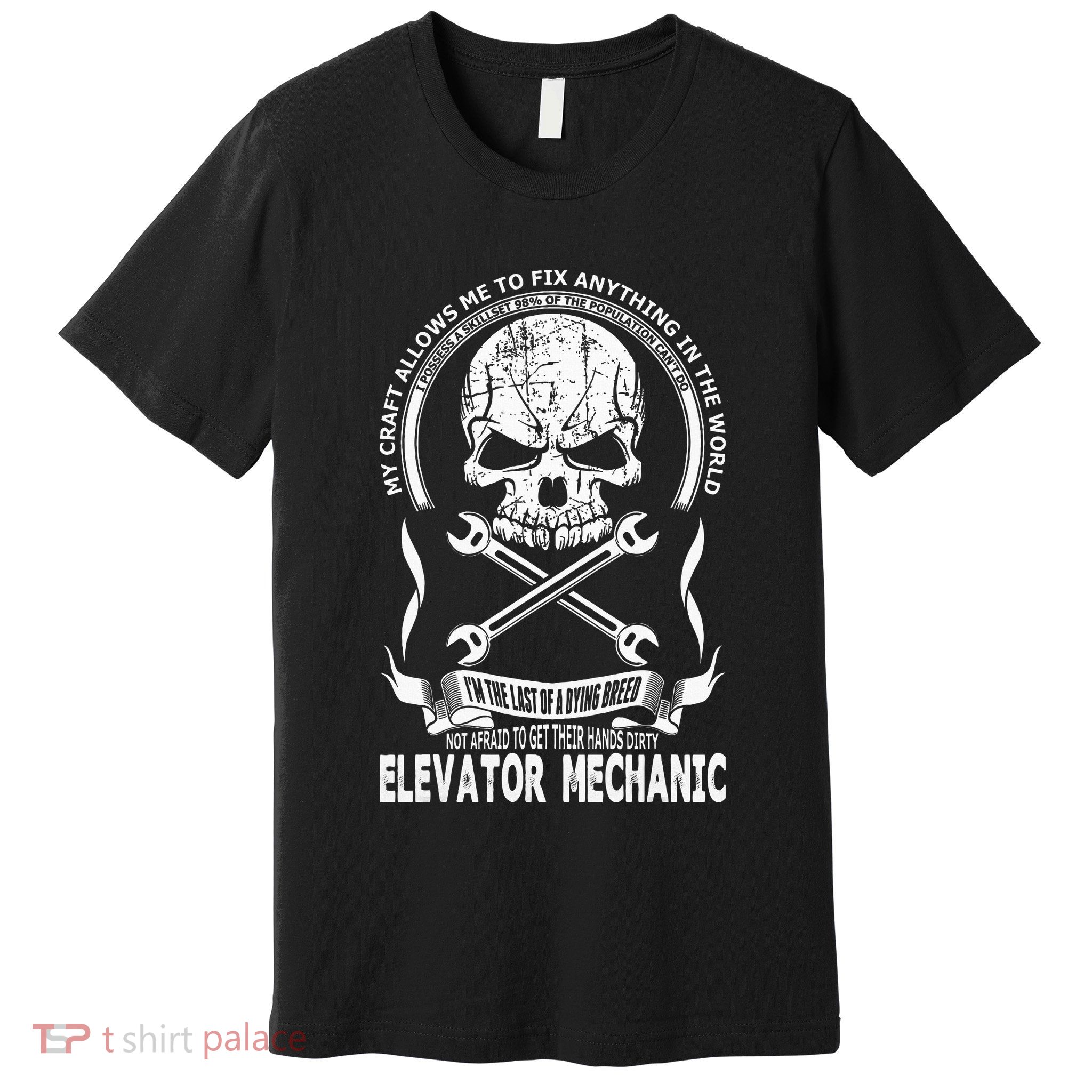 Elevator Mechanic Premium T-Shirt