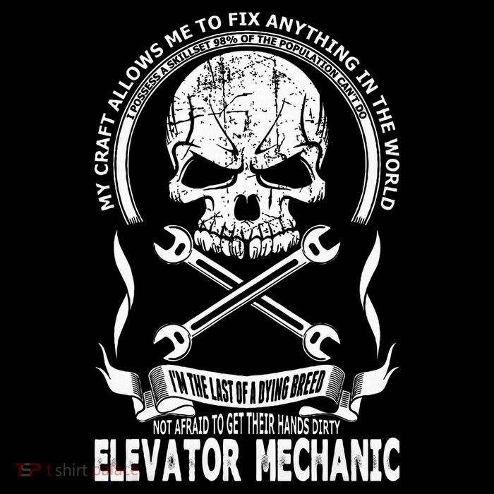Elevator Mechanic Toddler Sweatshirt