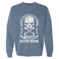 Elevator Mechanic Garment-Dyed Sweatshirt