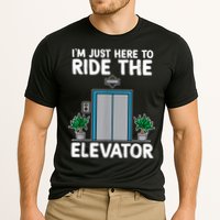 Elevator Mechanic Engineer Funny Elevators Lovers Take Ride Performance Shirt