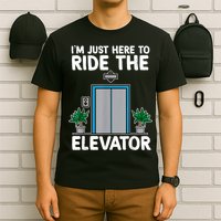 Elevator Mechanic Engineer Funny Elevators Lovers Take Ride T-Shirt