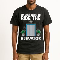Elevator Mechanic Engineer Funny Elevators Lovers Take Ride Tall T-Shirt