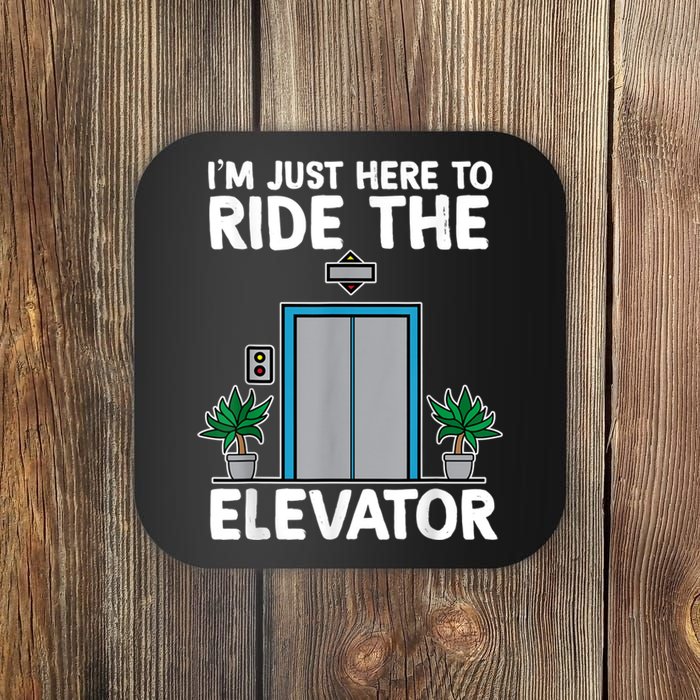 Elevator Mechanic Engineer Funny Elevators Lovers Take Ride Coaster