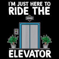 Elevator Mechanic Engineer Funny Elevators Lovers Take Ride 16 in Basic Backpack