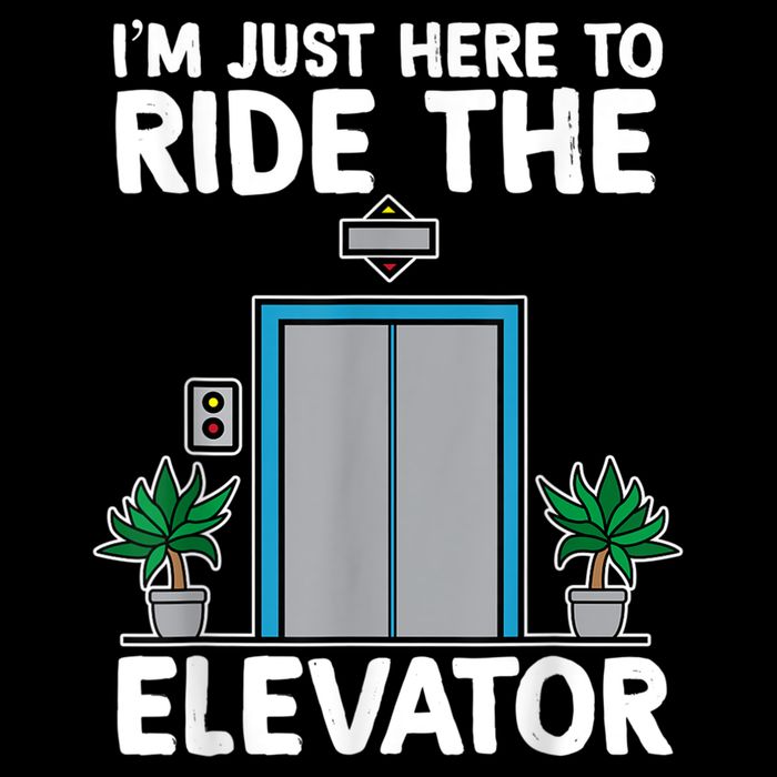 Elevator Mechanic Engineer Funny Elevators Lovers Take Ride 16 in Basic Backpack