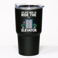 Elevator Mechanic Engineer Funny Elevators Lovers Take Ride Tumbler