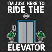 Elevator Mechanic Engineer Funny Elevators Lovers Take Ride 25L Jumbo Tote