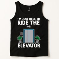 Elevator Mechanic Engineer Funny Elevators Lovers Take Ride Tank Top