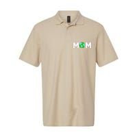 Earth Mom Earthday Science Earth Day Gift Softstyle Adult Sport Polo