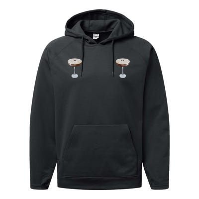 Espresso Martini Performance Fleece Hoodie