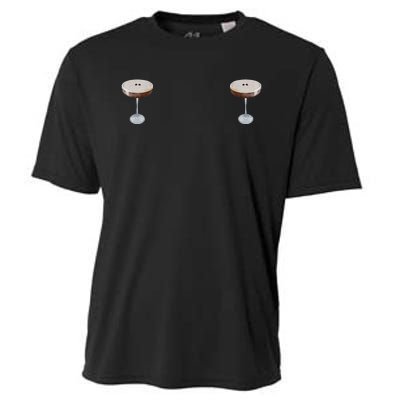 Espresso Martini Cooling Performance Crew T-Shirt