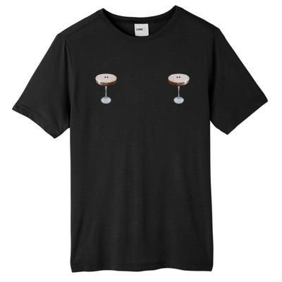 Espresso Martini Tall Fusion ChromaSoft Performance T-Shirt