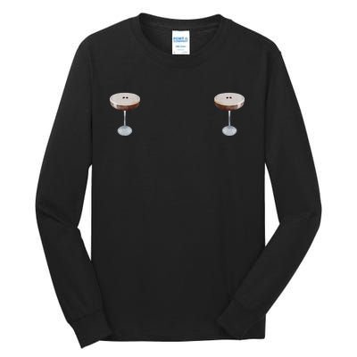 Espresso Martini Tall Long Sleeve T-Shirt