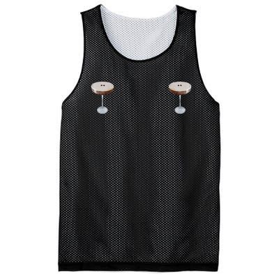 Espresso Martini Mesh Reversible Basketball Jersey Tank