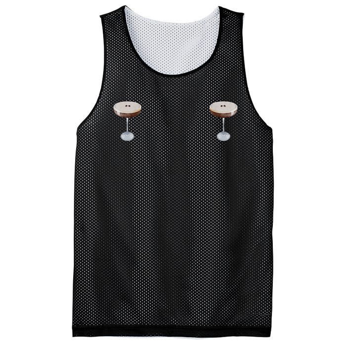 Espresso Martini Mesh Reversible Basketball Jersey Tank