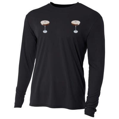 Espresso Martini Cooling Performance Long Sleeve Crew