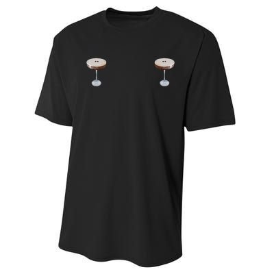 Espresso Martini Performance Sprint T-Shirt