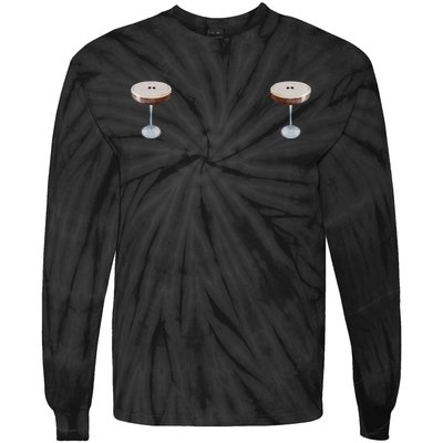 Espresso Martini Tie-Dye Long Sleeve Shirt