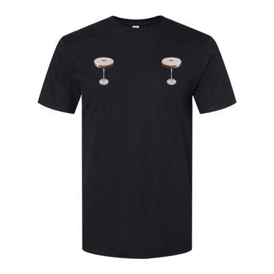 Espresso Martini Softstyle CVC T-Shirt